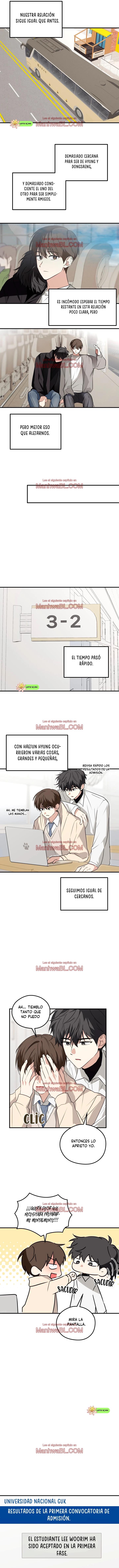 Transmitio Nuestros Corazones - Capítulo 30 2 manhwa
