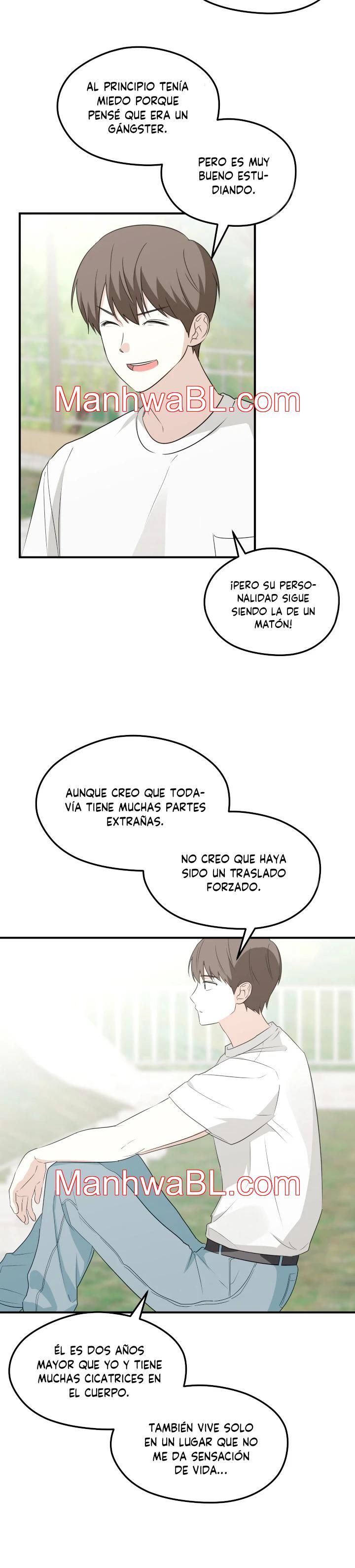 Transmitio Nuestros Corazones - Capítulo 15.2 manhwa