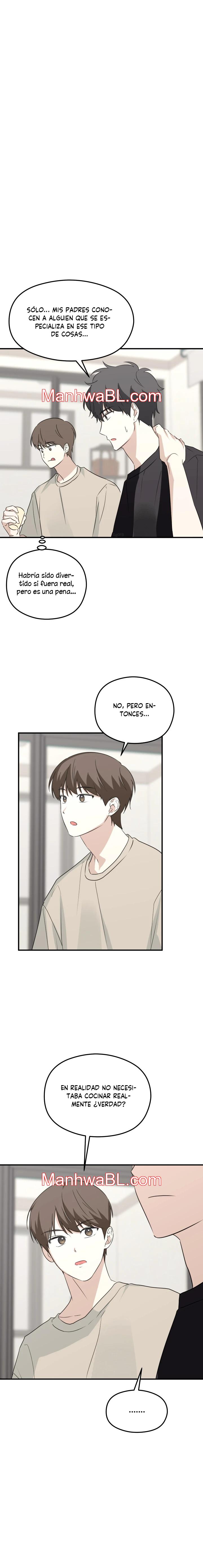 Transmitio Nuestros Corazones - Capítulo 14 manhwa