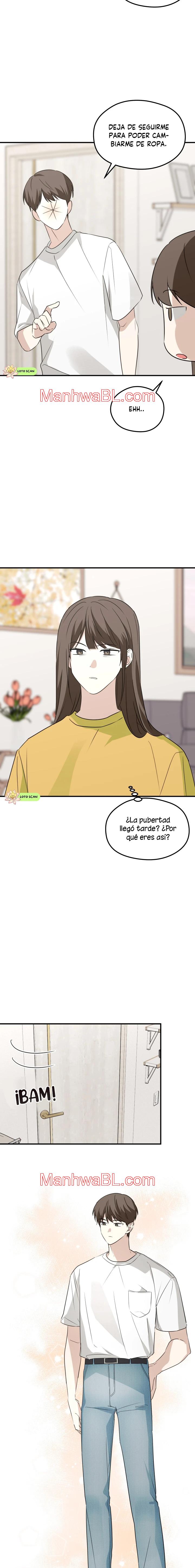 Transmitio Nuestros Corazones - Capítulo 14 manhwa