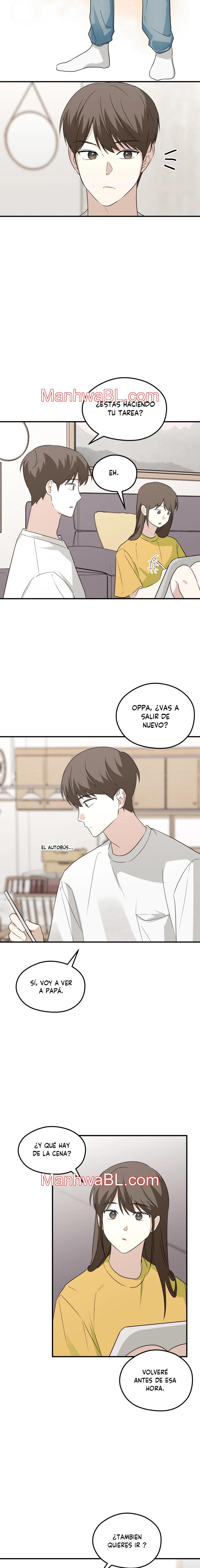 Transmitio Nuestros Corazones - Capítulo 14 manhwa