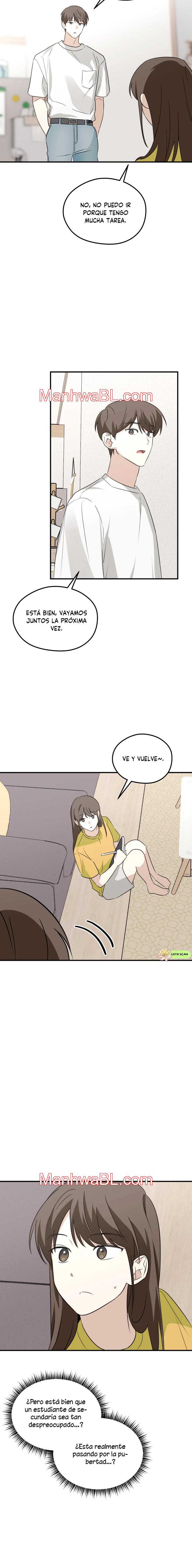 Transmitio Nuestros Corazones - Capítulo 14 manhwa
