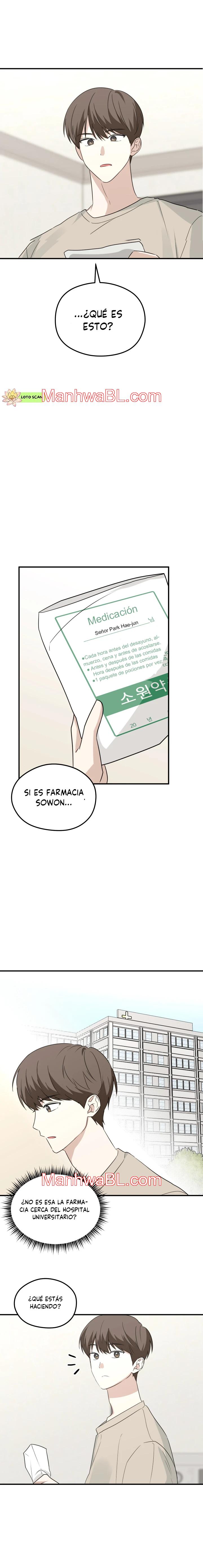 Transmitio Nuestros Corazones - Capítulo 14 manhwa