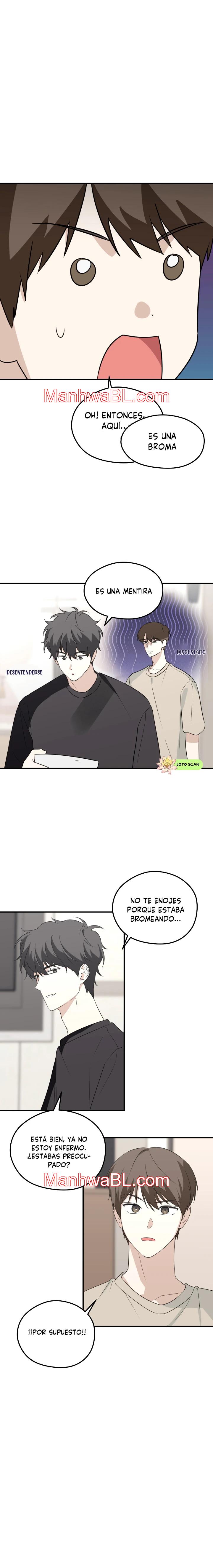 Transmitio Nuestros Corazones - Capítulo 14 manhwa