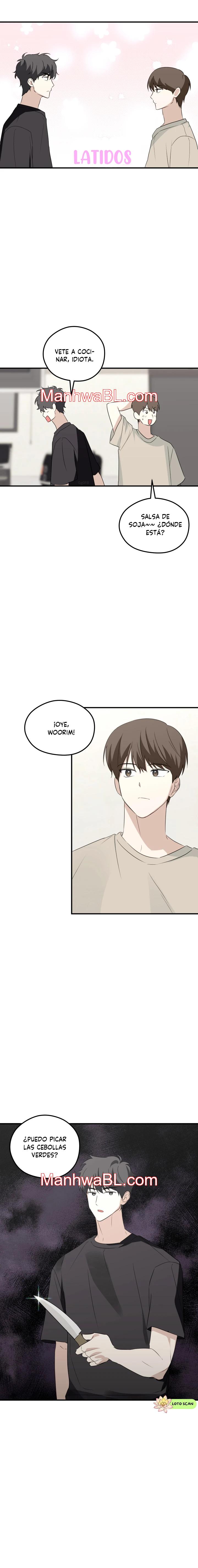 Transmitio Nuestros Corazones - Capítulo 14 manhwa
