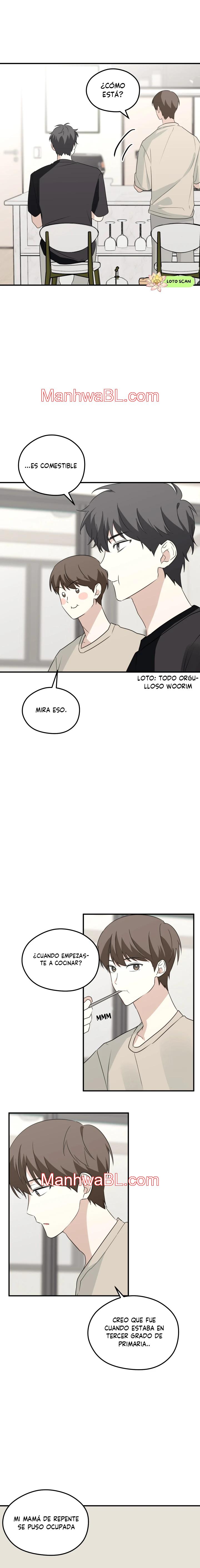 Transmitio Nuestros Corazones - Capítulo 14 manhwa