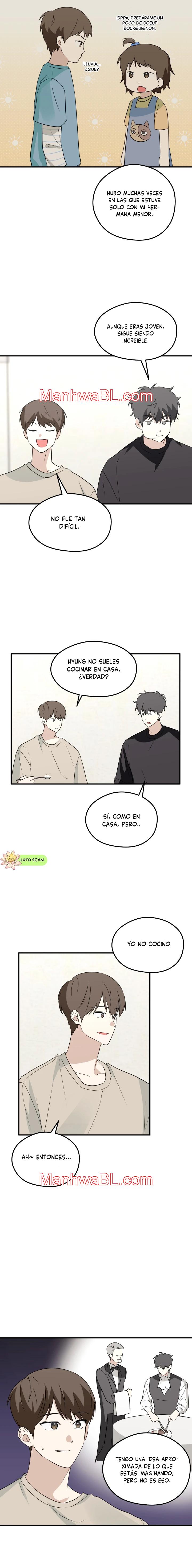 Transmitio Nuestros Corazones - Capítulo 14 manhwa