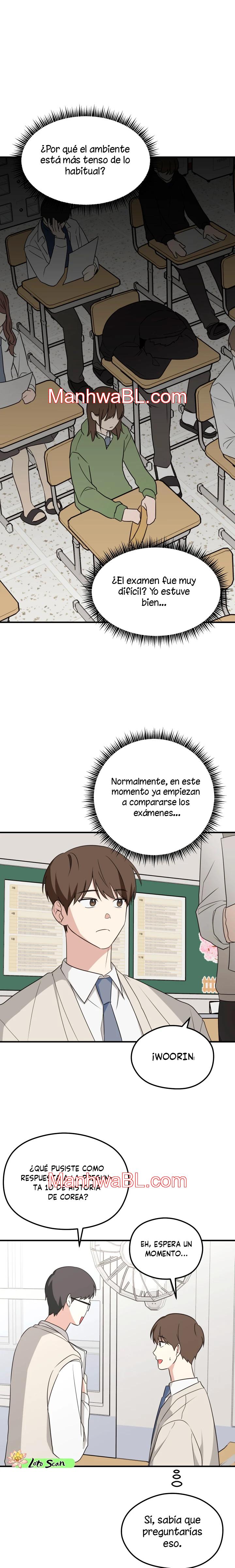 Transmitio Nuestros Corazones - Capítulo 8 manhwa