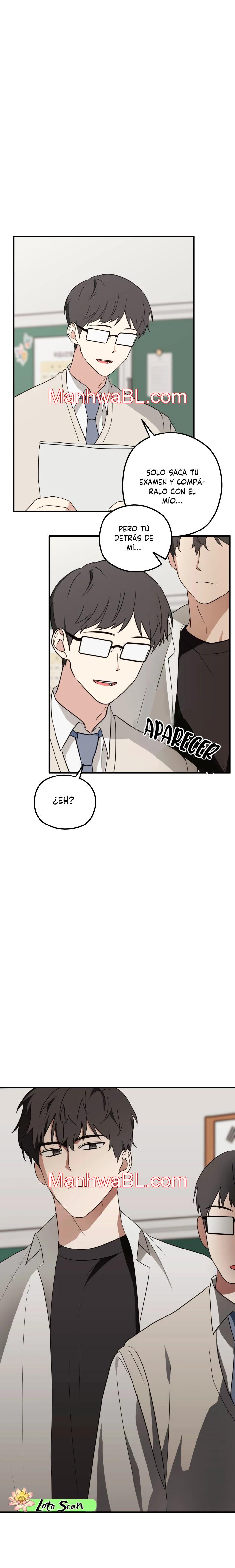Transmitio Nuestros Corazones - Capítulo 8 manhwa