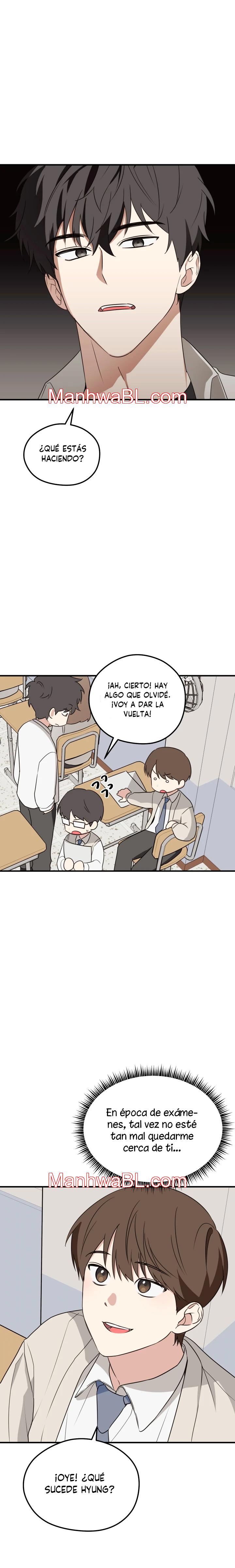 Transmitio Nuestros Corazones - Capítulo 8 manhwa
