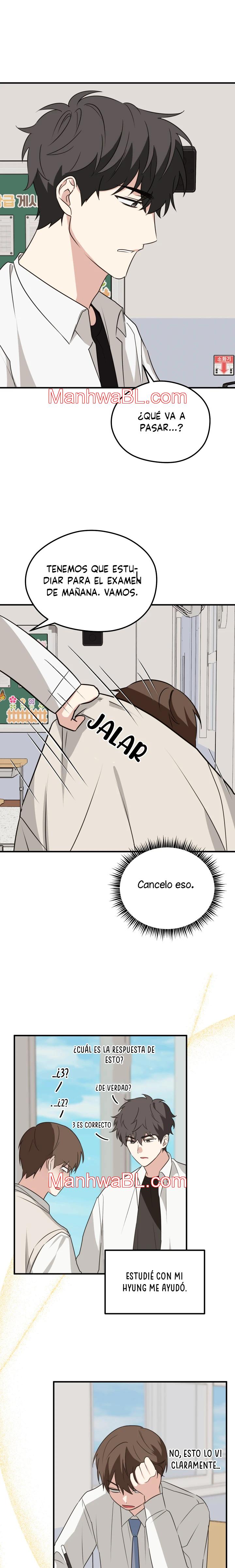 Transmitio Nuestros Corazones - Capítulo 8 manhwa
