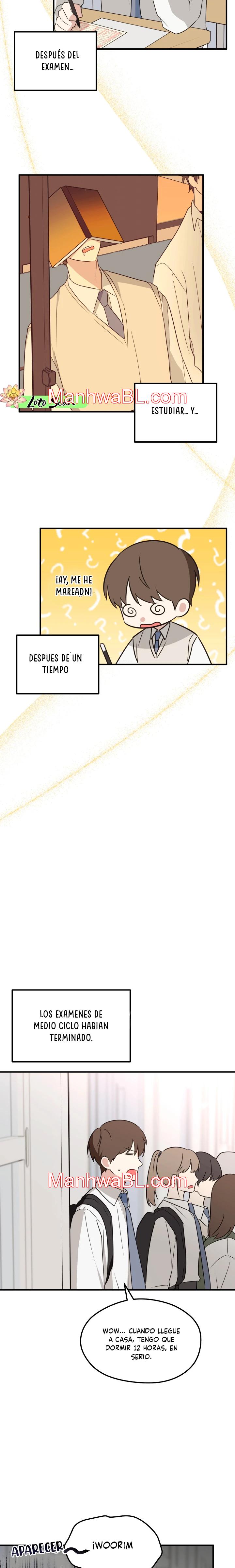 Transmitio Nuestros Corazones - Capítulo 8 manhwa