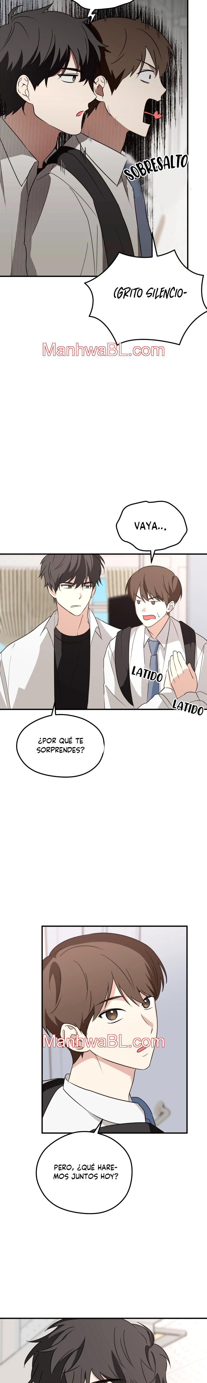 Transmitio Nuestros Corazones - Capítulo 8 manhwa