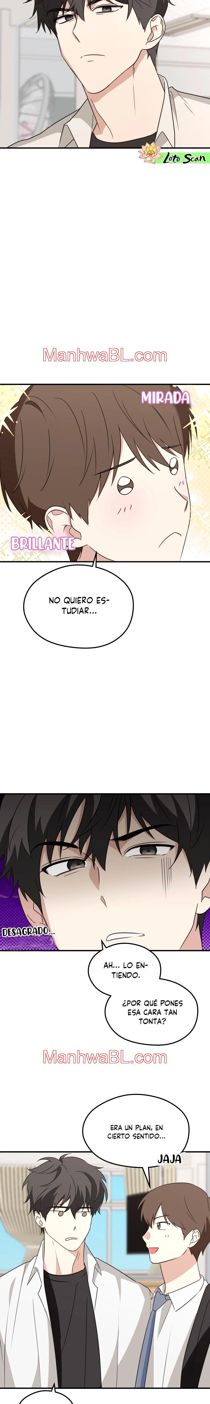 Transmitio Nuestros Corazones - Capítulo 8 manhwa