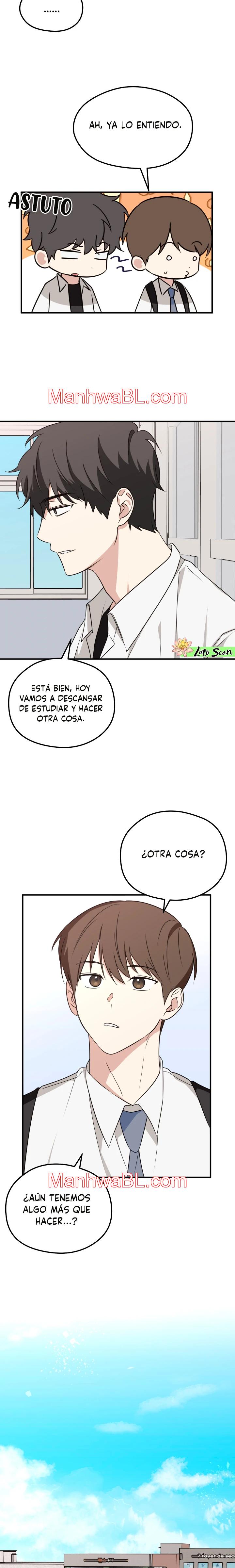 Transmitio Nuestros Corazones - Capítulo 8 manhwa