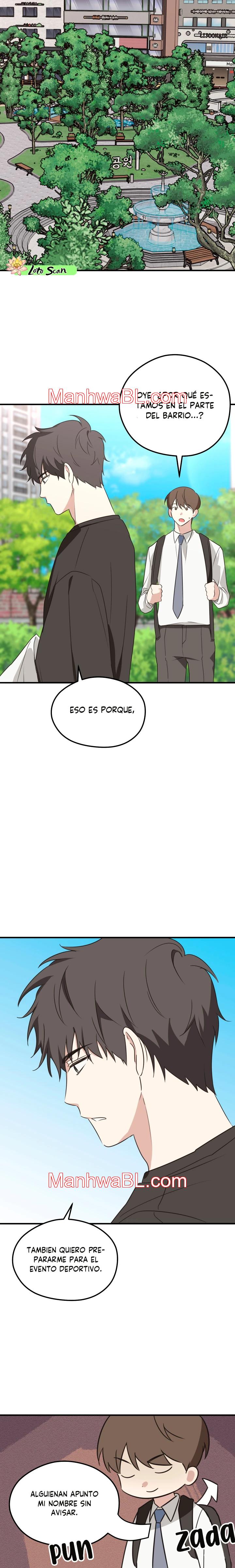 Transmitio Nuestros Corazones - Capítulo 8 manhwa
