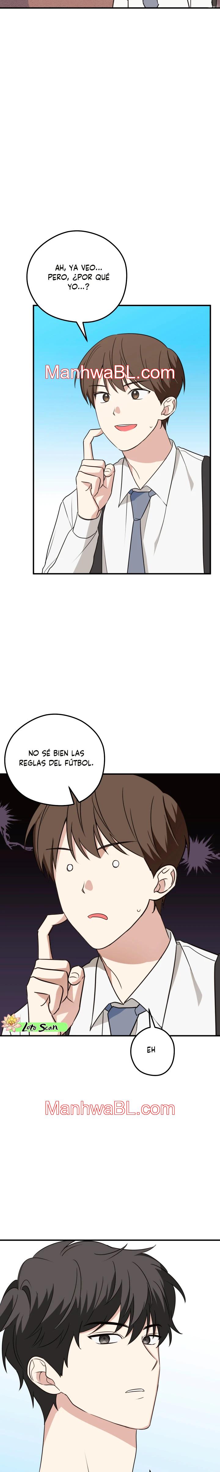 Transmitio Nuestros Corazones - Capítulo 8 manhwa
