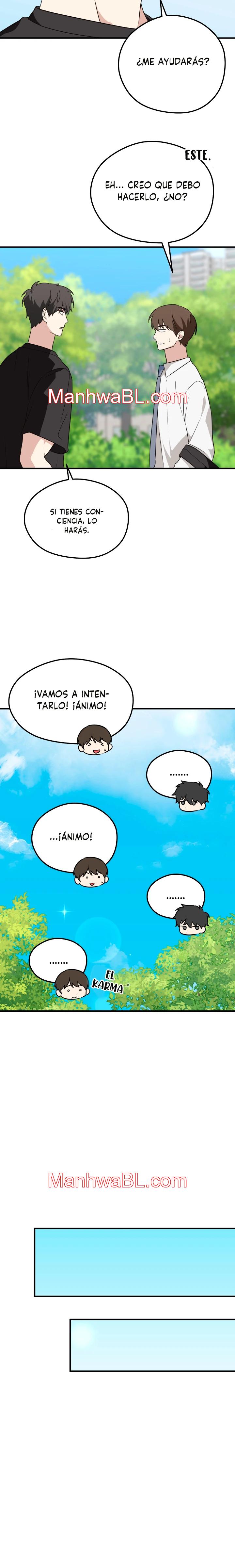 Transmitio Nuestros Corazones - Capítulo 8 manhwa