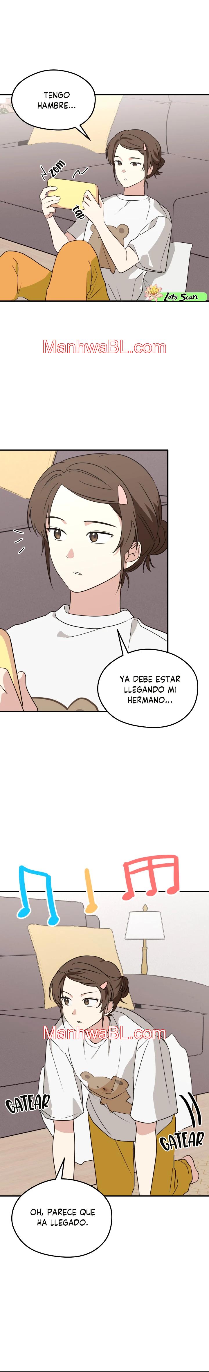 Transmitio Nuestros Corazones - Capítulo 8 manhwa
