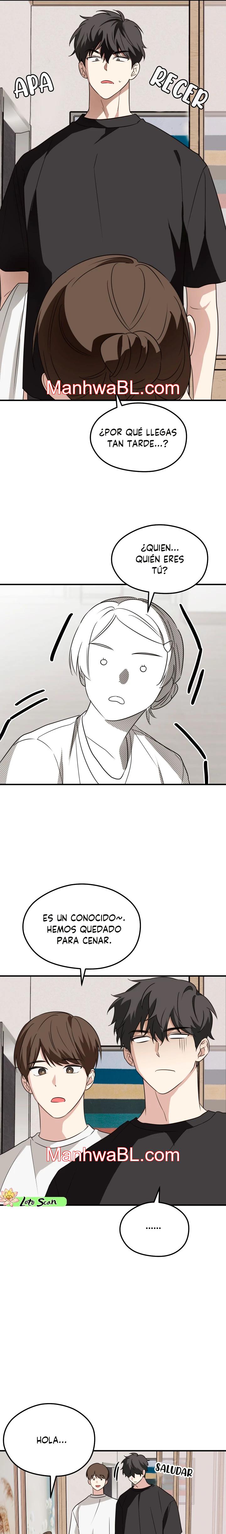 Transmitio Nuestros Corazones - Capítulo 8 manhwa
