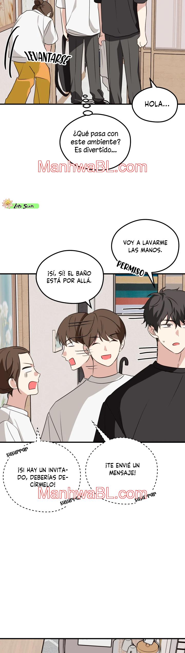 Transmitio Nuestros Corazones - Capítulo 8 manhwa