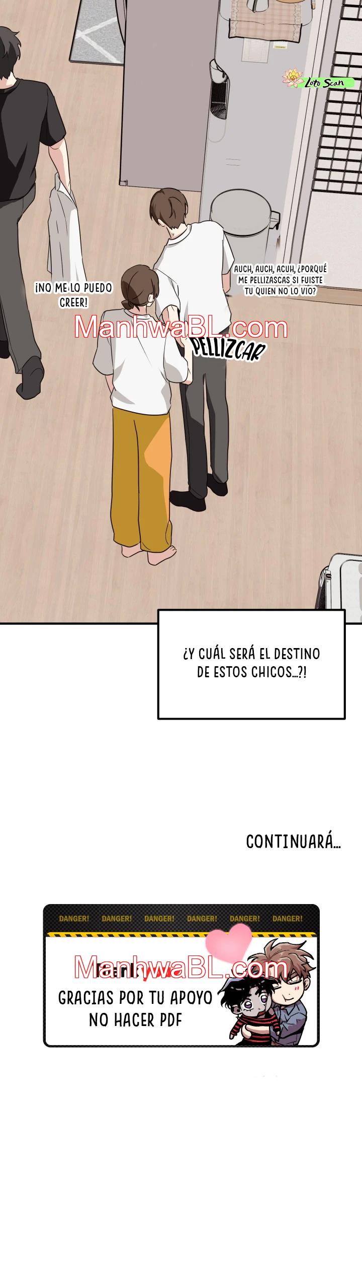Transmitio Nuestros Corazones - Capítulo 8 manhwa