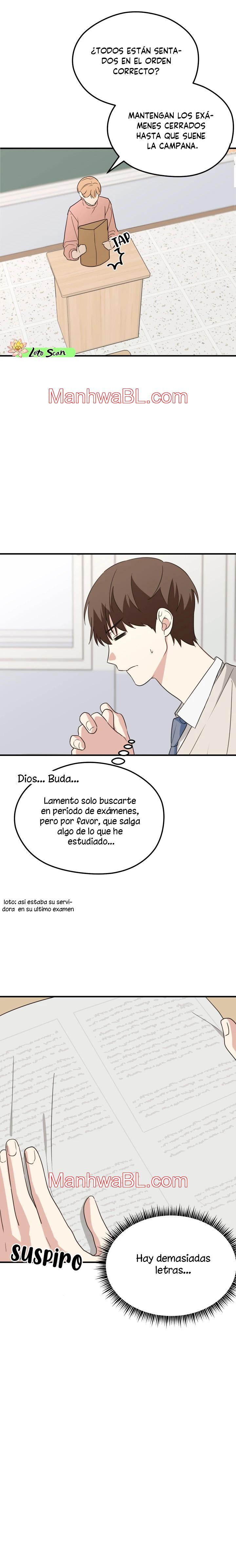 Transmitio Nuestros Corazones - Capítulo 8 manhwa
