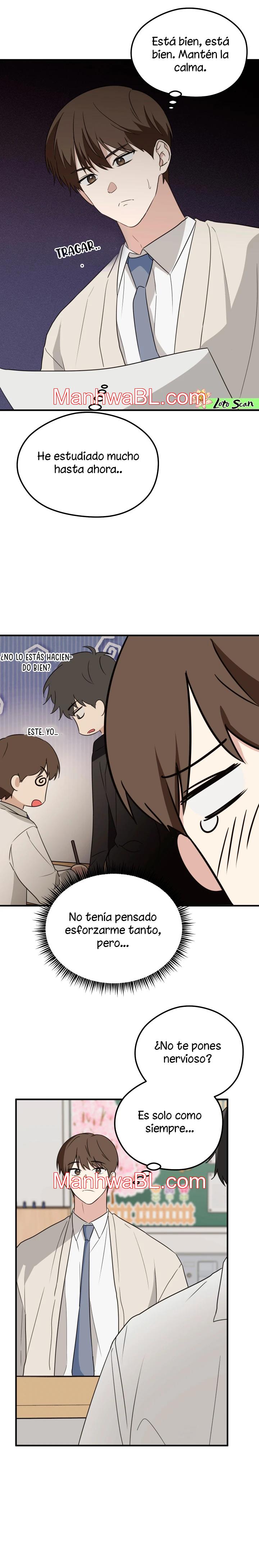 Transmitio Nuestros Corazones - Capítulo 8 manhwa