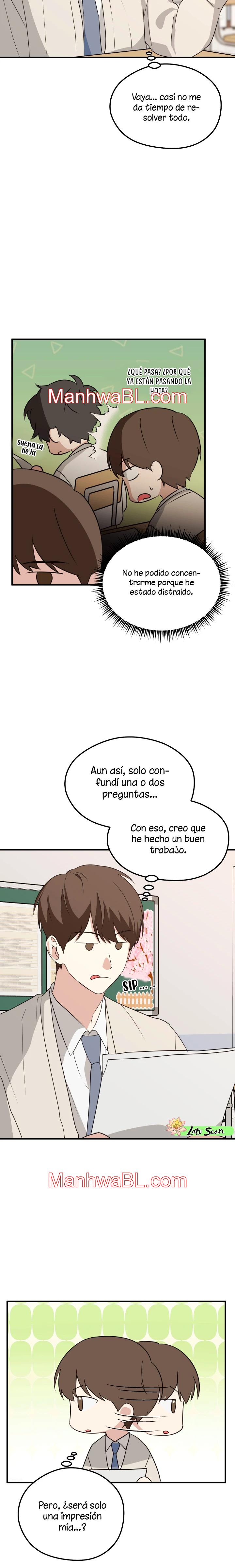 Transmitio Nuestros Corazones - Capítulo 8 manhwa