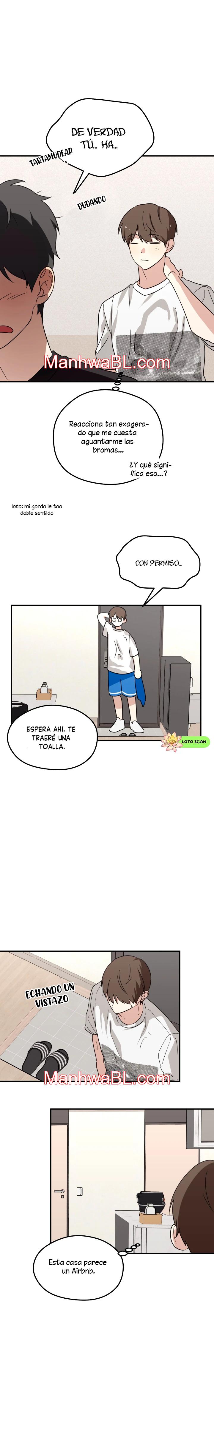 Transmitio Nuestros Corazones - Capítulo 12 manhwa