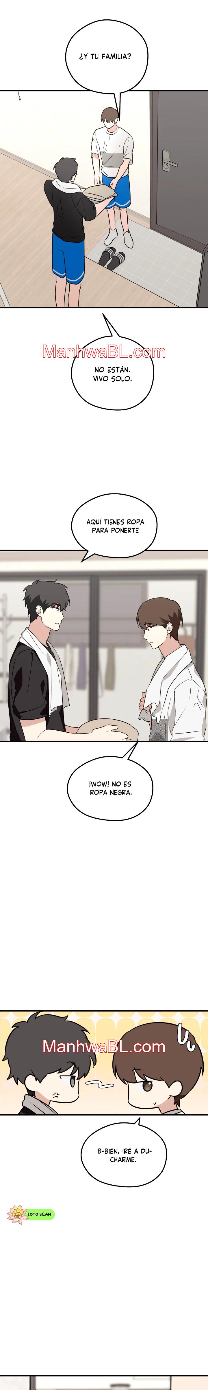 Transmitio Nuestros Corazones - Capítulo 12 manhwa