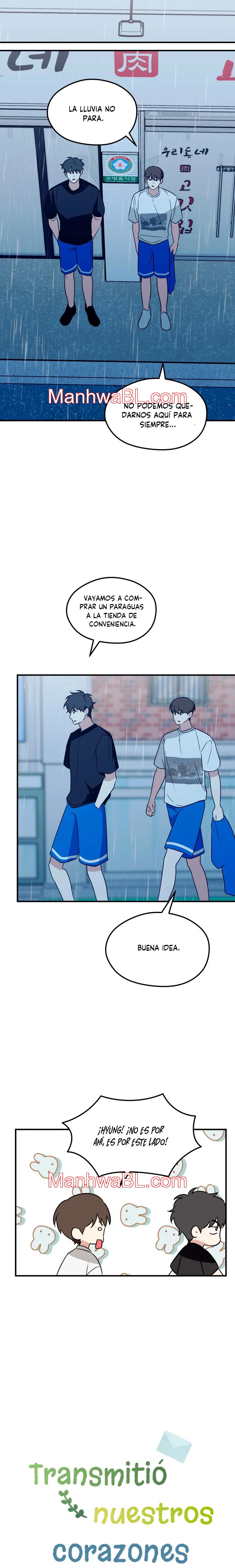 Transmitio Nuestros Corazones - Capítulo 12 manhwa