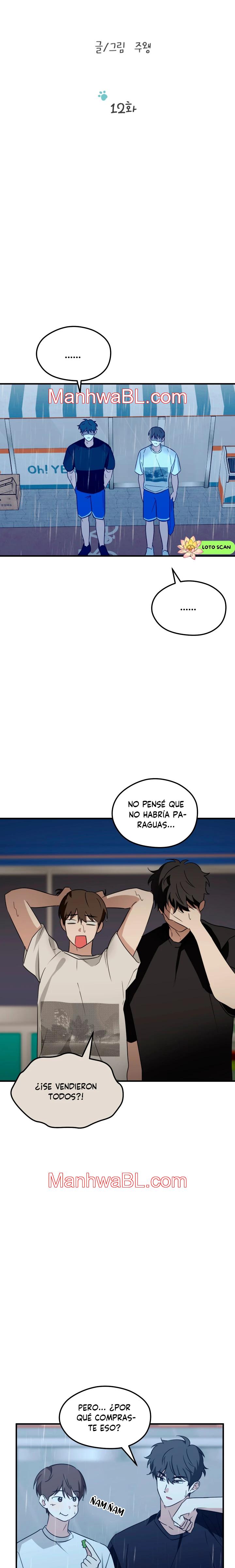 Transmitio Nuestros Corazones - Capítulo 12 manhwa