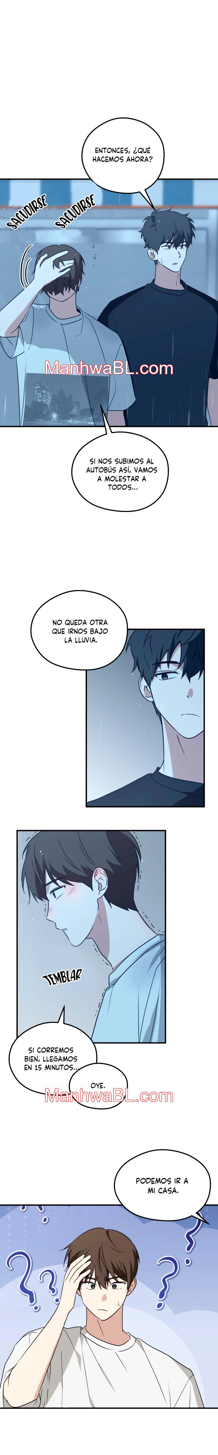 Transmitio Nuestros Corazones - Capítulo 12 manhwa