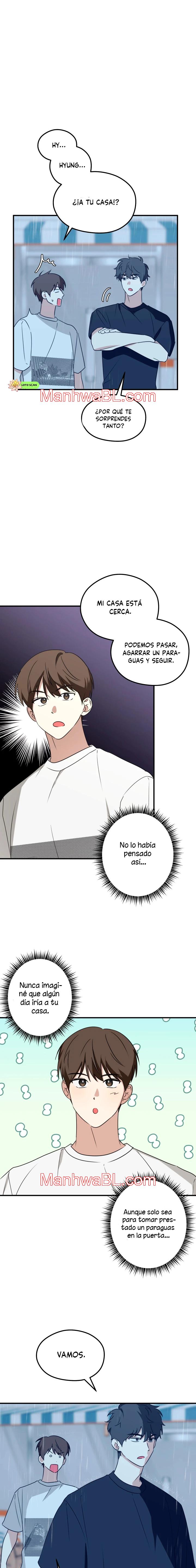 Transmitio Nuestros Corazones - Capítulo 12 manhwa