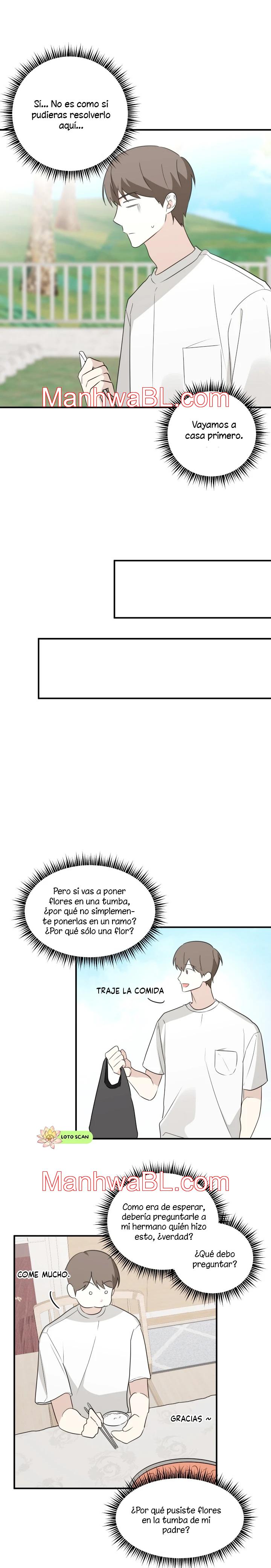 Transmitio Nuestros Corazones - Capítulo 15.3 manhwa
