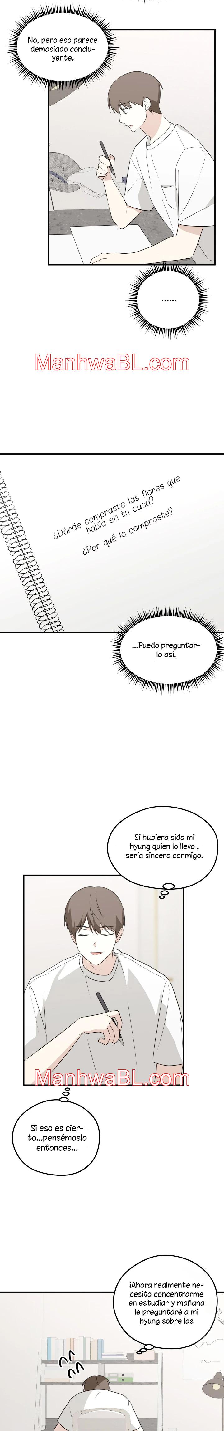 Transmitio Nuestros Corazones - Capítulo 15.3 manhwa