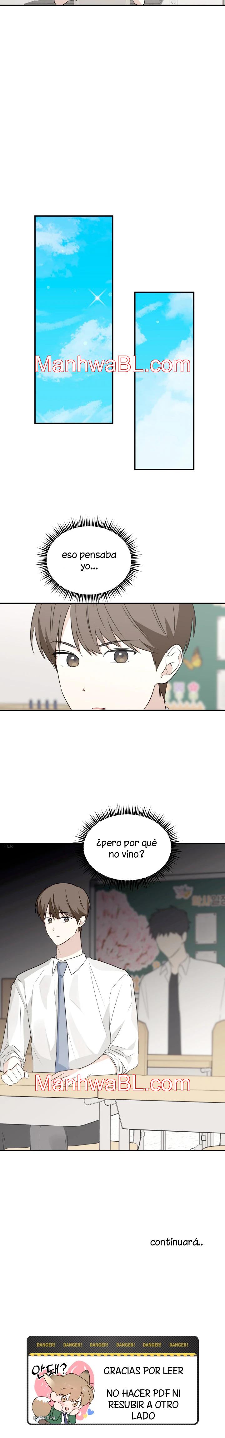 Transmitio Nuestros Corazones - Capítulo 15.3 manhwa