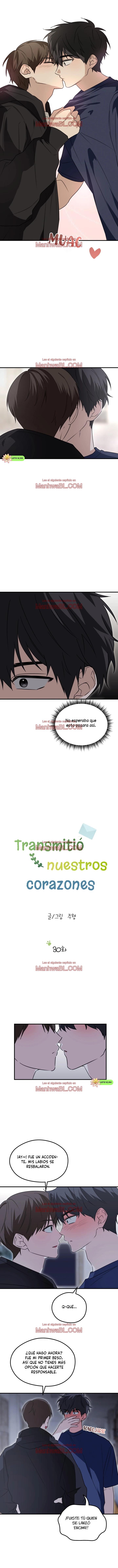 Transmitio Nuestros Corazones - Capítulo 30 manhwa