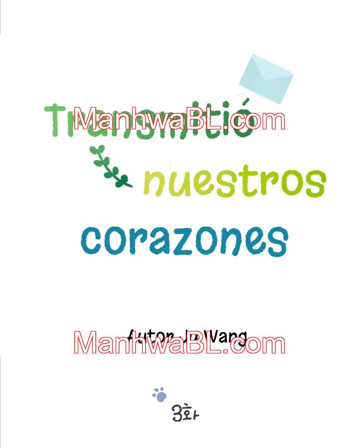 Transmitio Nuestros Corazones - Capítulo 3 manhwa