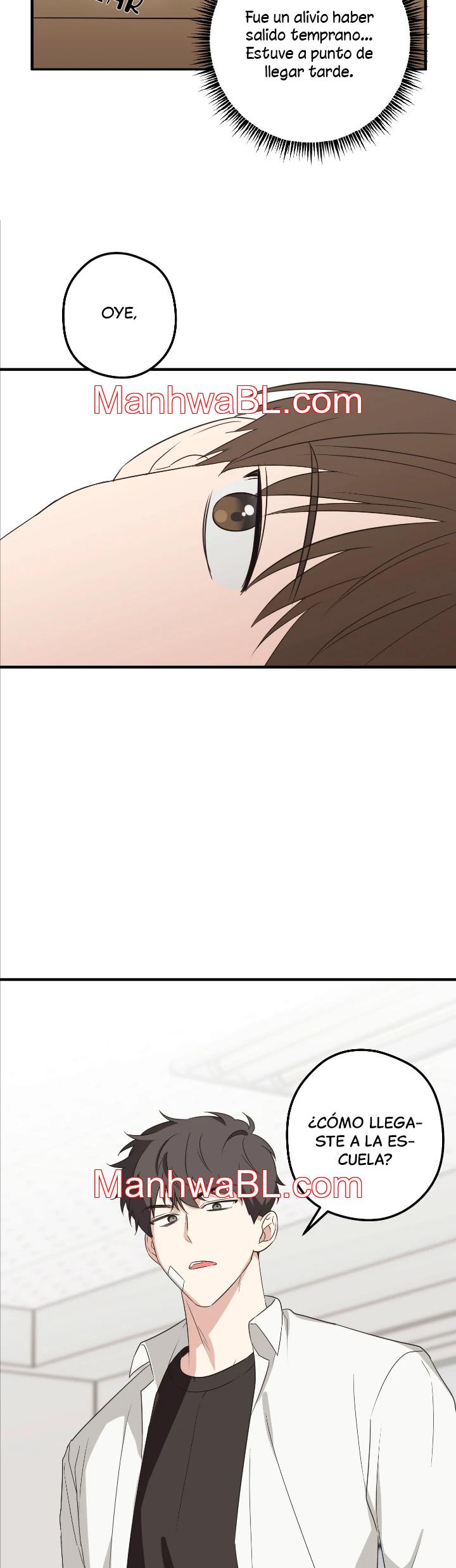 Transmitio Nuestros Corazones - Capítulo 3 manhwa