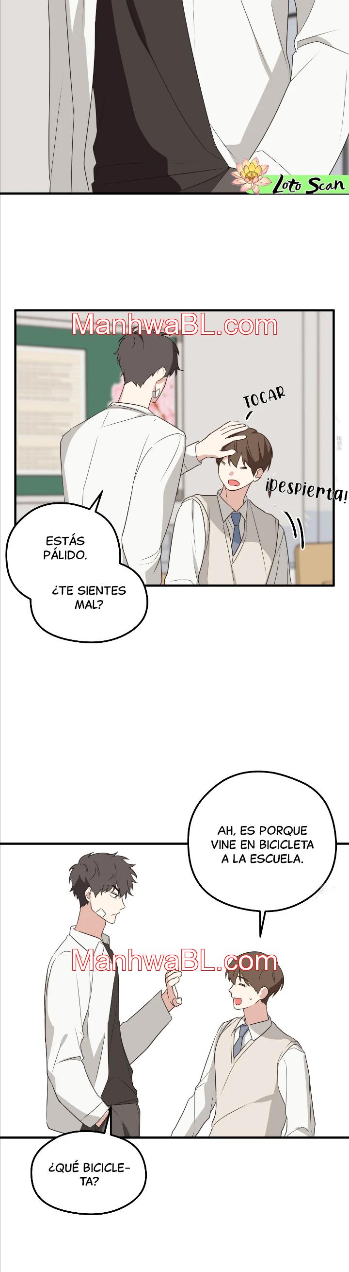 Transmitio Nuestros Corazones - Capítulo 3 manhwa