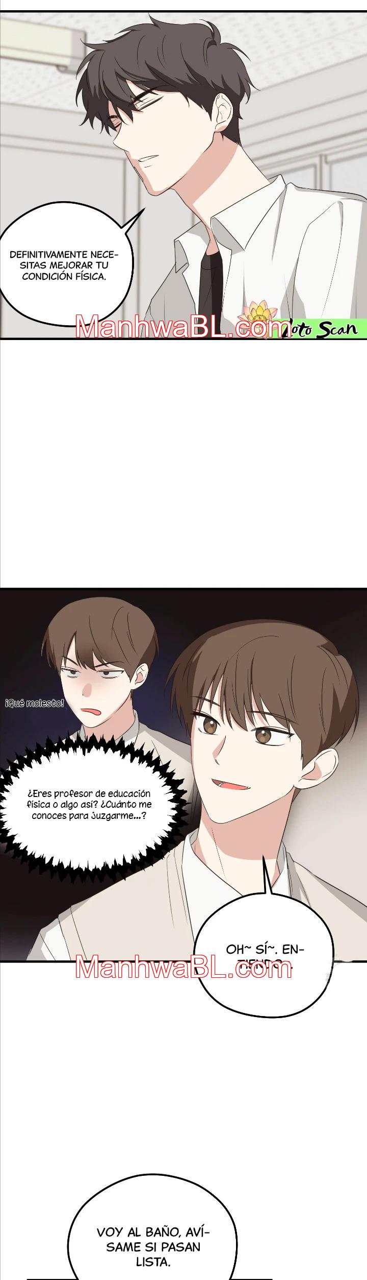 Transmitio Nuestros Corazones - Capítulo 3 manhwa