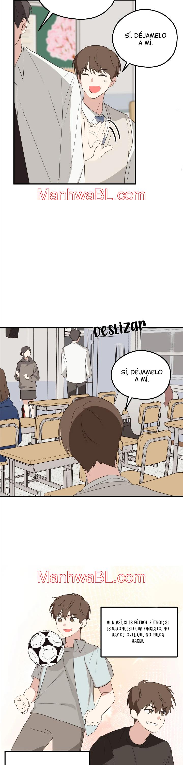 Transmitio Nuestros Corazones - Capítulo 3 manhwa