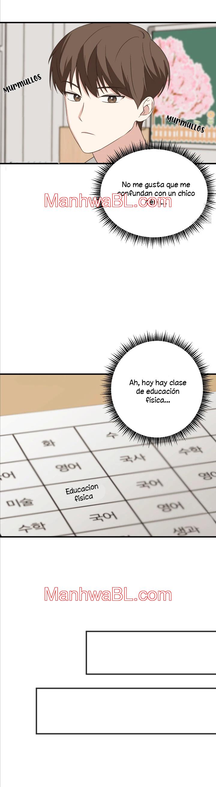 Transmitio Nuestros Corazones - Capítulo 3 manhwa