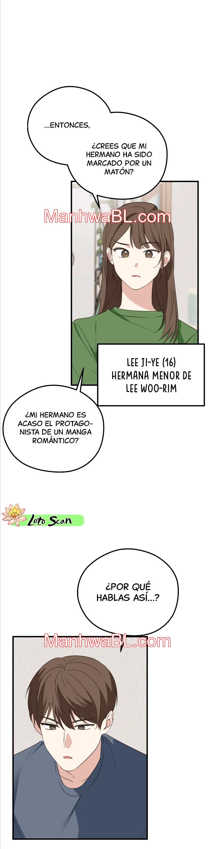 Transmitio Nuestros Corazones - Capítulo 3 manhwa