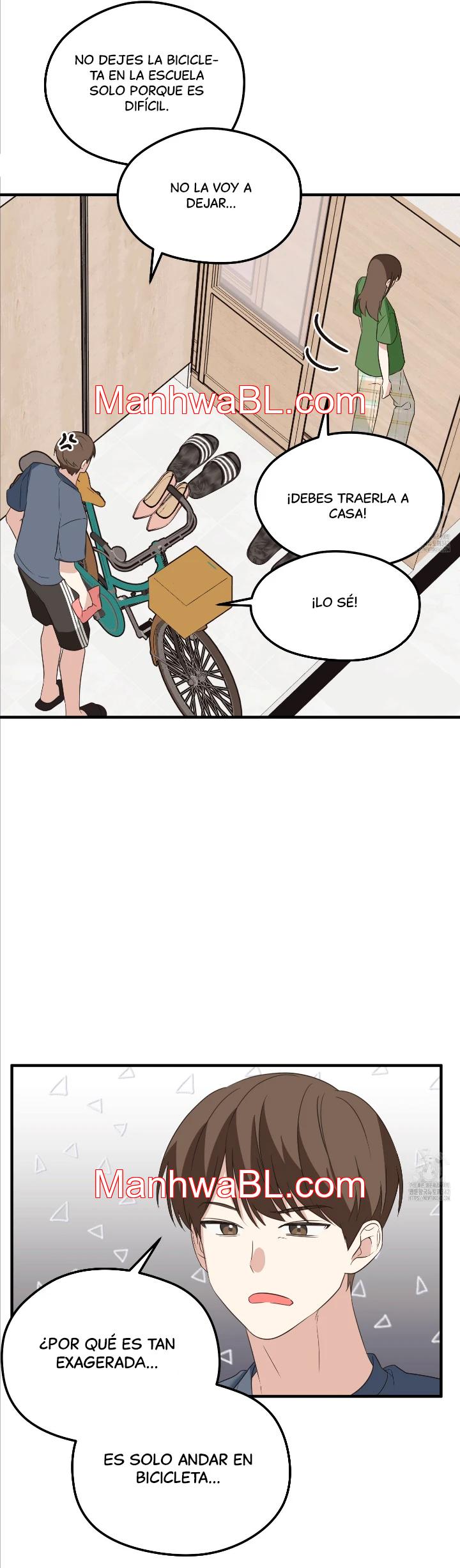 Transmitio Nuestros Corazones - Capítulo 3 manhwa
