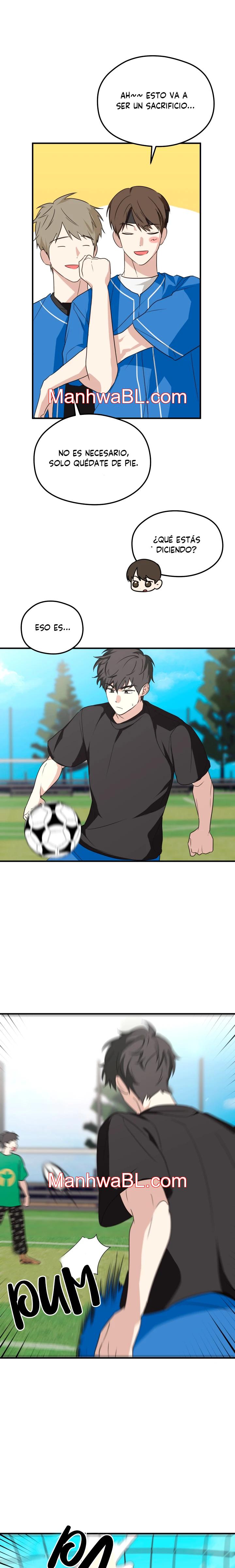 Transmitio Nuestros Corazones - Capítulo 10 manhwa