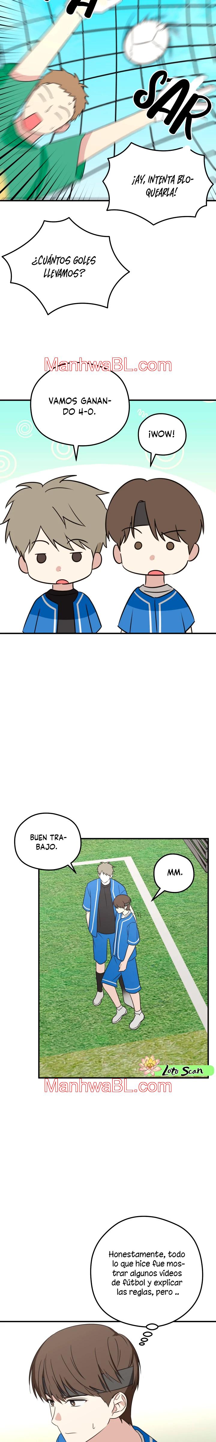 Transmitio Nuestros Corazones - Capítulo 10 manhwa