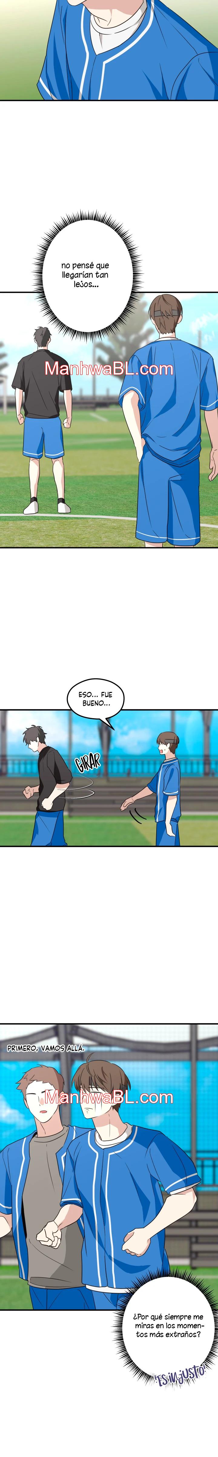 Transmitio Nuestros Corazones - Capítulo 10 manhwa